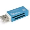 USB 2.0 Multi-Card Reader (SD MMC Mini-SD TF MS Pro Duo M2) 1 USB 2.0 Multi-Card Reader (SD MMC Mini-SD TF MS Pro Duo M2) -Computer Accessories Store usb 20 multi card reader sd