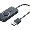 USB 2.0 Sound Card Adapter (Stereo + Microphone) -Computer Accessories Store usb 20 sound card adapter