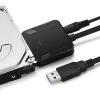 USB 3.0 To SATA HDD Adapter Cable Kit (Supports SSD, 2.5" & 3.5" SATA Drives) -Computer Accessories Store usb 30 to sata hdd adapter