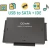 USB 3.0 To SATA & IDE HDD Adapter Kit (Supports 2.5" & 3.5" Drives) -Computer Accessories Store usb 30 to sata ide hdd