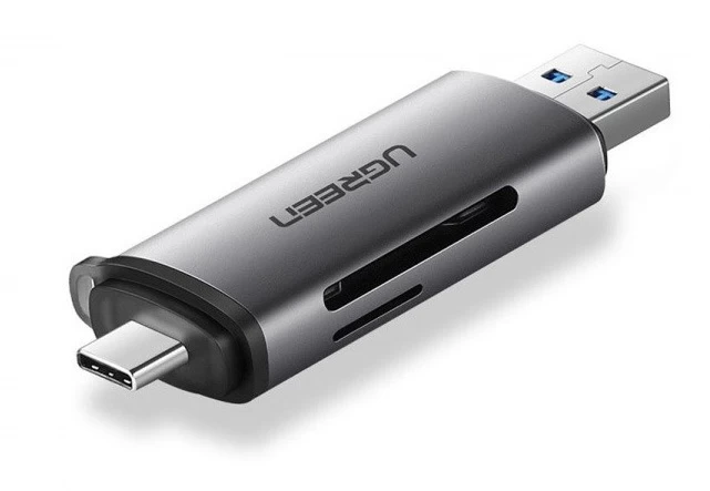 USB-C & USB 3.0 OTG Card Reader (SD And Micro SD) 3 USB-C & USB 3.0 OTG Card Reader (SD And Micro SD)
