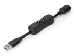 In-Line On/Off USB 3.0 Power Switch (Power And Data)