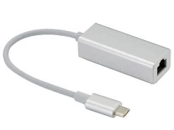 USB To RJ45 Ethernet Gigabit Network Adapter With USB-C Interface