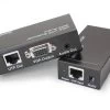 VGA 1x2 Splitter & Extender Over Ethernet (VGA Balun)