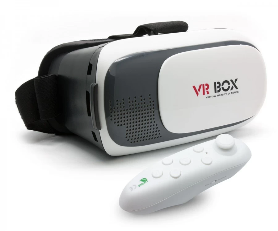 VR Box - Smartphone Virtual Reality Kit With Headset & Bluetooth Controller 3 VR Box - Smartphone Virtual Reality Kit With Headset & Bluetooth Controller