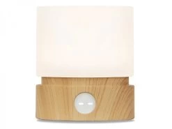 Stylish Warm White Night Light (Variable Timer, Dimmable & Rechargeable)