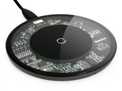 15W Wireless QI Charging Pad For Smartphones